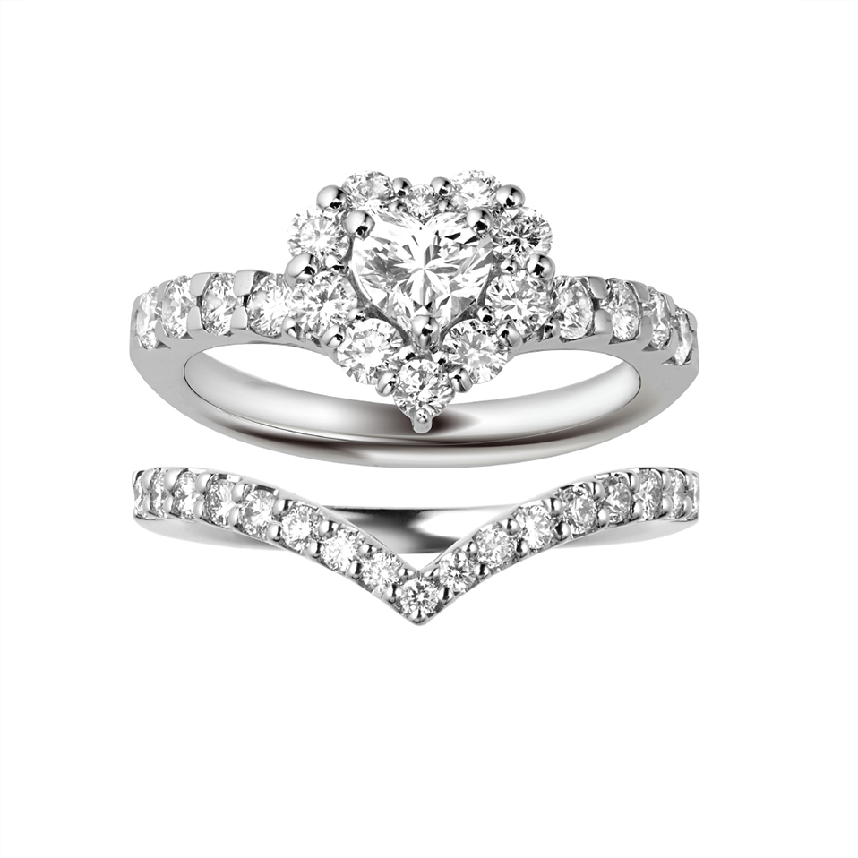 LAYERED STYLE 01（レイヤードスタイル 01） 婚約指輪 結婚指輪 商品画像 01