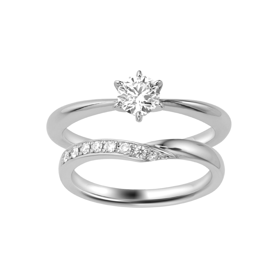 LAYERED STYLE 06（レイヤードスタイル 06） 婚約指輪 結婚指輪 商品画像 01