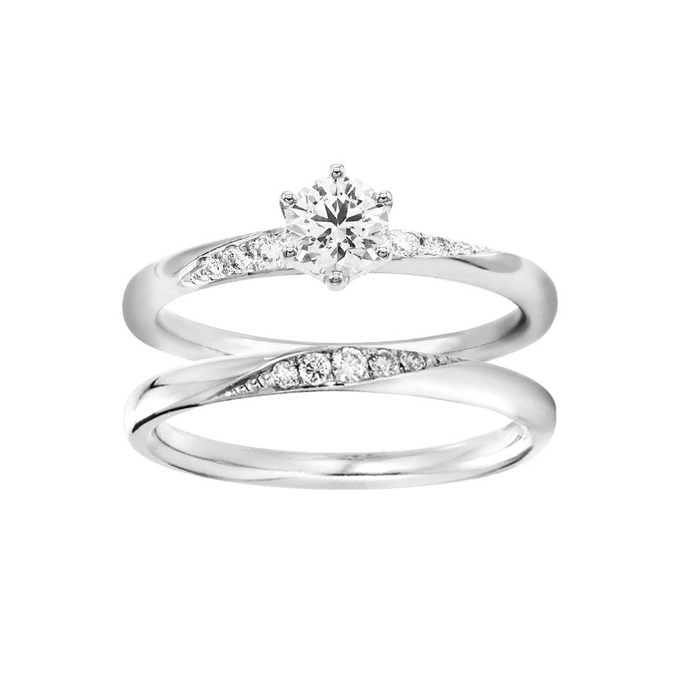 LAYERED STYLE 07（レイヤードスタイル 07） 婚約指輪 結婚指輪 商品画像 01