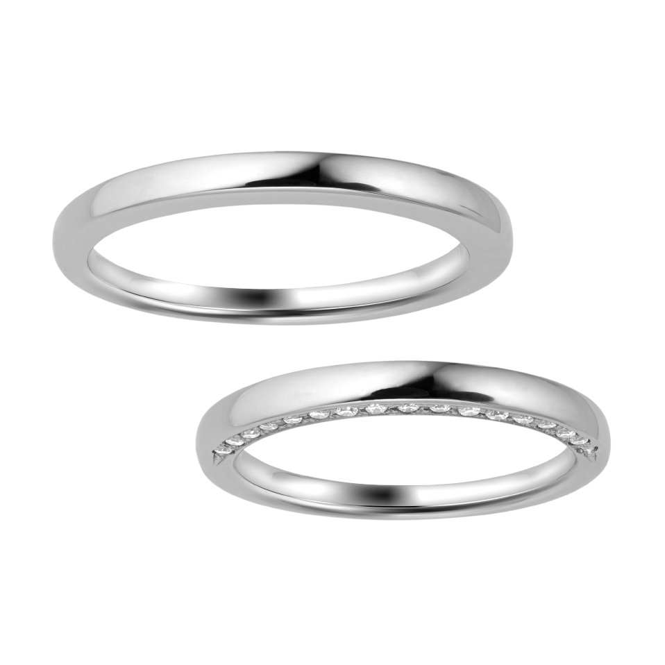 BEL SEGRETO m01bs（ベルセグレートm01bs） 結婚指輪 商品画像 01