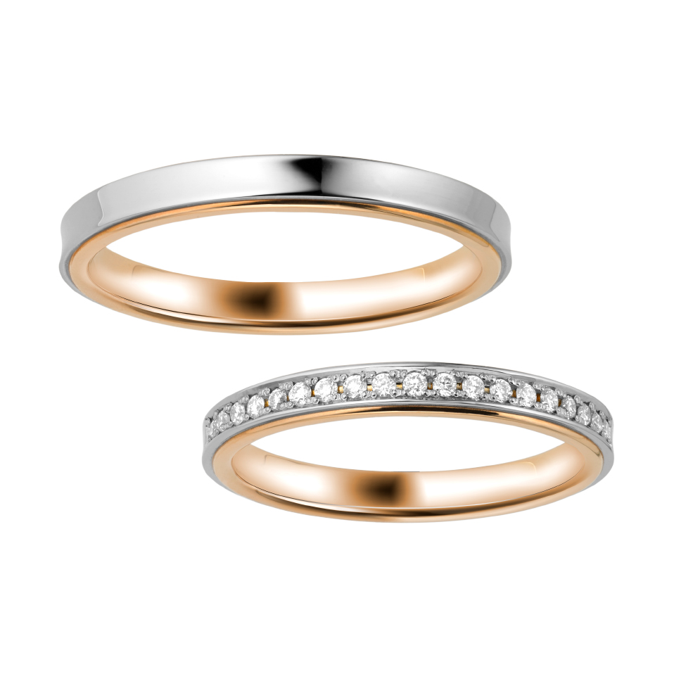 COLORATO m01co（コロラート m01co） 結婚指輪 商品画像 01