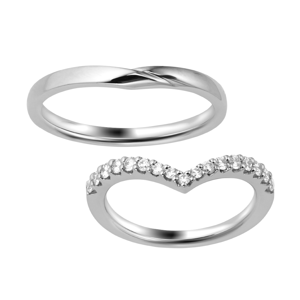 PROMESSA m04pm（プロメッサ m04pm） 結婚指輪 商品画像 01