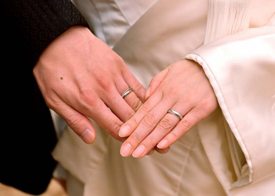 ポンテヴェキオ Ponte Vecchio 結婚指輪　マリッジリング